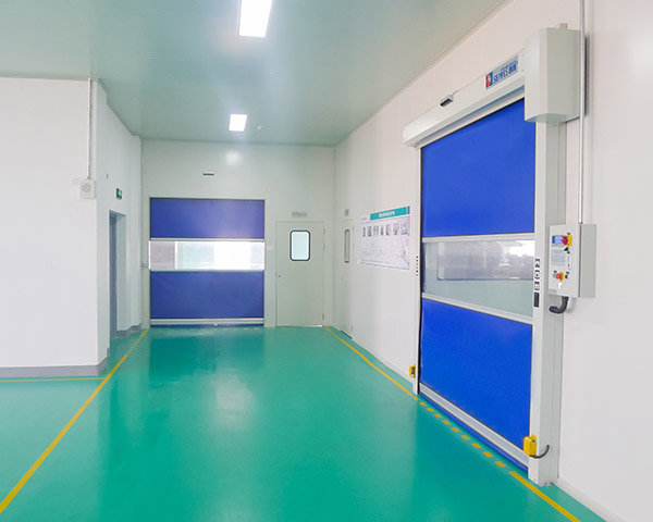 立邦涂料車間快速門